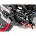 DBK Special Parts (Ducabike) Biposto Kit for PRM93701 Moudular Rearsets for the Ducati Monster 937 DBK Special Parts (Ducabike) Biposto Kit for PRM93701 Moudular Rearsets for the Ducati Monster 937
